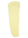 Popmask Women's Microfibre Hair Turban In Yellow