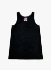Poppanachic Women's Zebra Black Mini Dress In Black
