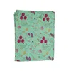Poppi & Peaseblossom Art Green Table Cloth Flower Garden - Mint