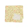 Poppi & Peaseblossom Art Neutrals Table Cloth Vintage Flower Garden - Cream