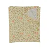 Poppi & Peaseblossom Art Neutrals Table Runner Vintage Flower Garden - Cream