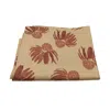 Poppi & Peaseblossom Art Table Cloth Cone Flower - Red