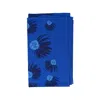 Poppi & Peaseblossom Art Table Runner Cone Flower - Blue