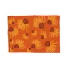 Poppi & Peaseblossom Art Yellow / Orange Placemat Cone Flower - Yellow & Orange - Set Of Two