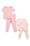 Poppy & Clay Babies'  2-pack Print Pajamas In Multi