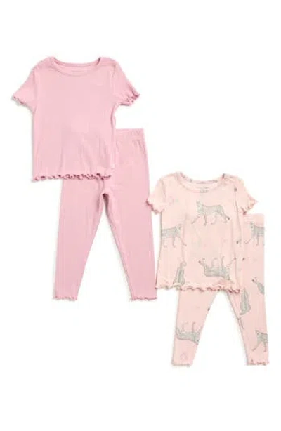 Poppy & Clay Babies'  2-pack Print Pajamas In Multi