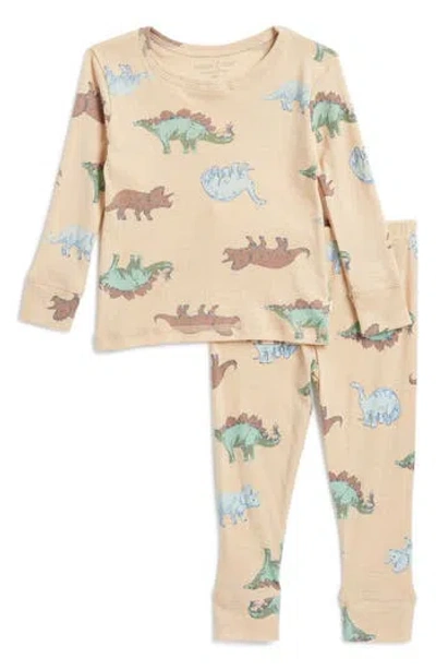 Poppy & Clay Babies'  Be Free Fitted Two-piece Pajamas