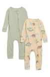 Poppy & Clay Harmony 2-pack Rompers