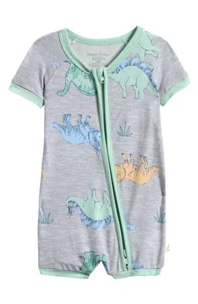 Poppy & Clay Babies'  Print Fitted Bodysuit