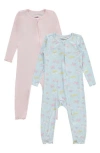 Poppy & Clay Zen Fitted Two-piece Pajamas