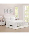Poppy & Fritz 200 Thread Count Tweet Tweet Birds Cotton Percale Sheet Set