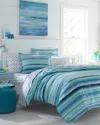 Poppy & Fritz Alex Aqa Comforter/sham Set