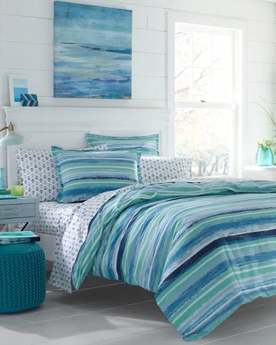 Poppy & Fritz Alex Aqa Comforter/sham Set