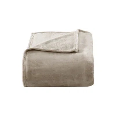 Poppy & Fritz Blanket In Beige