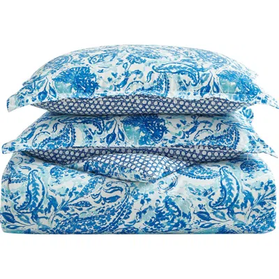 Poppy & Fritz Poppy And Fritz Brooke Cotton Comforter & Shams Set In Multi