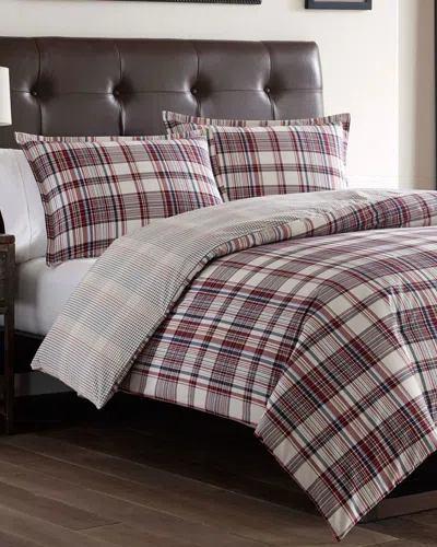 Poppy & Fritz Darcy Duvet Set In Purple