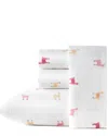 Poppy & Fritz Miss Llama Pink Sheet Set