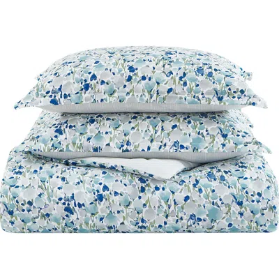 POPPY & FRITZ POPPY AND FRITZ OLIVIA COTTON DUVET COVER & SHAMS SET