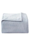 Poppy & Fritz Poppy And Fritz Plush Fleece Throw Blanket In Blue