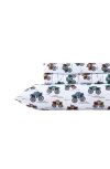Poppy & Fritz Poppy And Fritz Trucks 4-piece Sheet Set