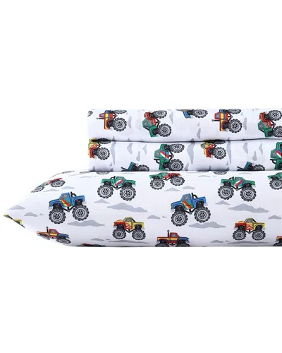 POPPY & FRITZ POPPY & FRITZ TRUCKS ULTRA SOFT SHEET SET
