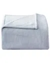Poppy & Fritz Ultra Soft Plush Fleece Blanket In Blue