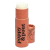 Poppy & Pout Hydrating Lip Balm - Pomegranate Peach
