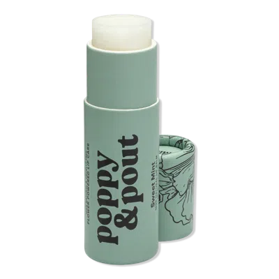 Poppy & Pout Hydrating Lip Balm - Sweet Mint