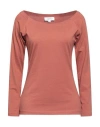 Poppy Field Woman T-shirt Antique Rose Size M Bamboo, Elastane In Pink