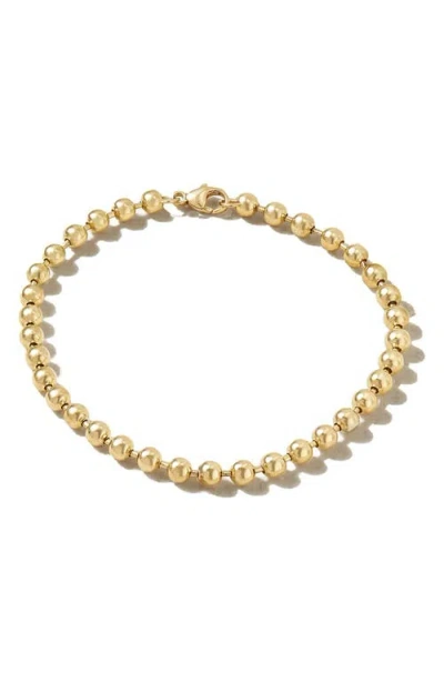 Poppy Finch 14k Gold Bead Bracelet