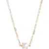 POPPY FINCH POPPY FINCH BUBBLE CULTURED PEARL PENDANT NECKLACE