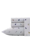 Poppy Fritz Llamas Chambray Sheet Set