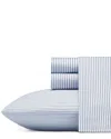 Poppy Fritz Poppy & Fritz Oxford Stripe Cotton Sheet Set