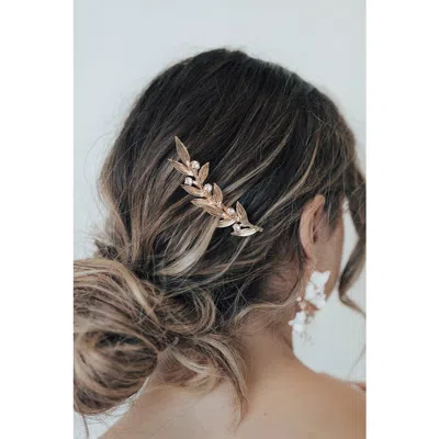 Poppy Lane Kaia Bridal Comb In Transparent