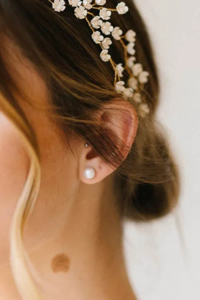 Poppy Lane Nina Bridal Earrings In Multi