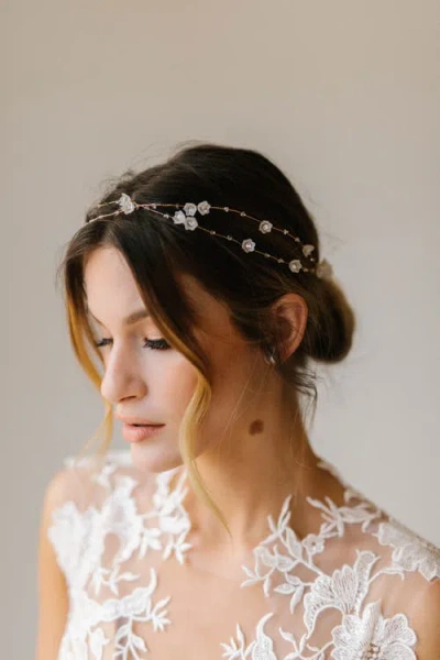 Poppy Lane Sunday Bridal Headpiece In Multi