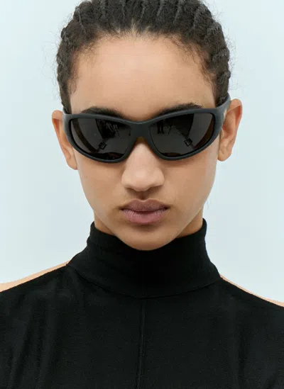 Poppy Lissiman Caidyn Sunglasses In Black