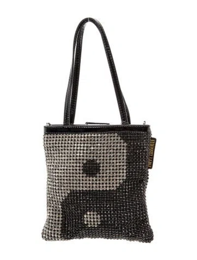 Pre-owned Poppy Lissiman Crystal Top Handle Bag In Multicolor
