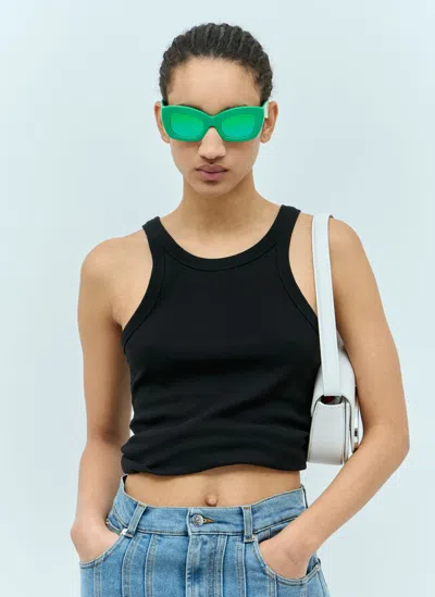 Poppy Lissiman Heyuboy Sunglasses In Green