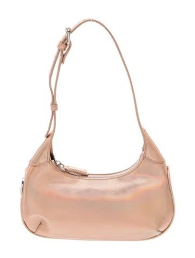 Pre-owned Poppy Lissiman Leather Shoulder Bag In Neutral