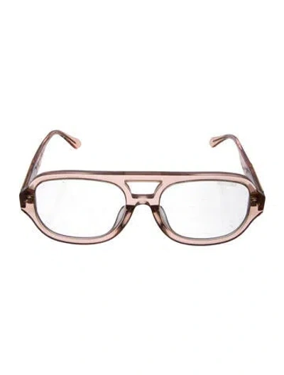 Pre-owned Poppy Lissiman Oversize Eyeglasses