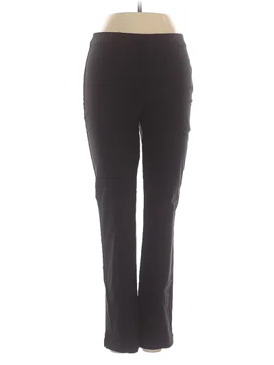 Pre-owned Popsugar Active Pants In Black