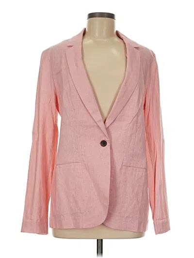 Pre-owned Popsugar Blazer Jacket In Pink