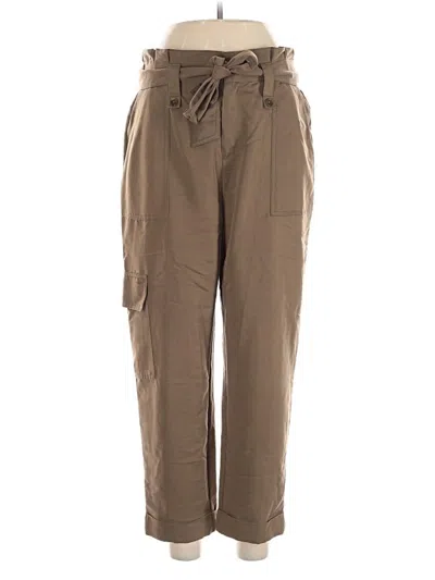 Pre-owned Popsugar Cargo Pants In Brown