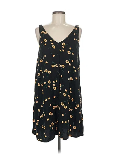 Pre-owned Popsugar Casual Dress In Black