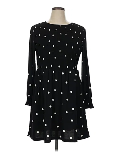 Pre-owned Popsugar Casual Dress In Black