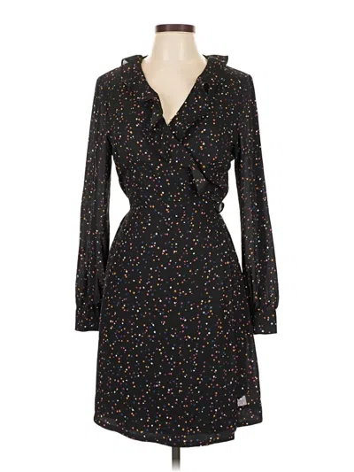 Pre-owned Popsugar Casual Dress In Black