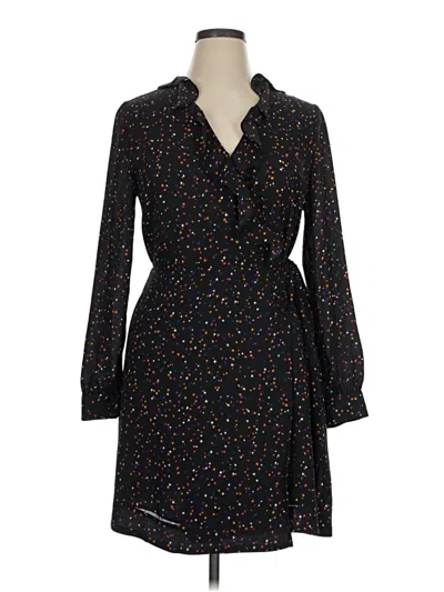 Pre-owned Popsugar Casual Dress In Black