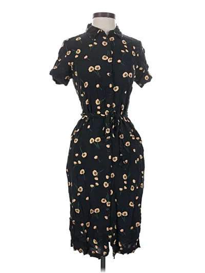 Pre-owned Popsugar Casual Dress In Black