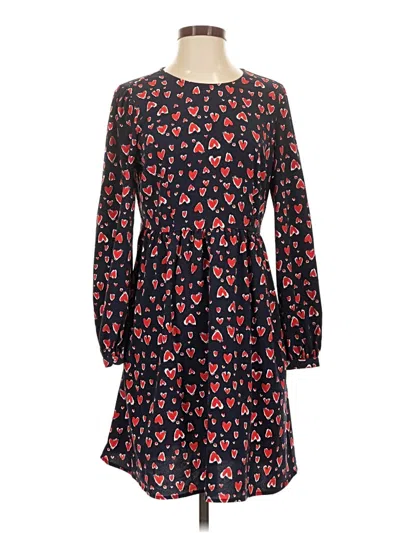 Pre-owned Popsugar Casual Dress In Black